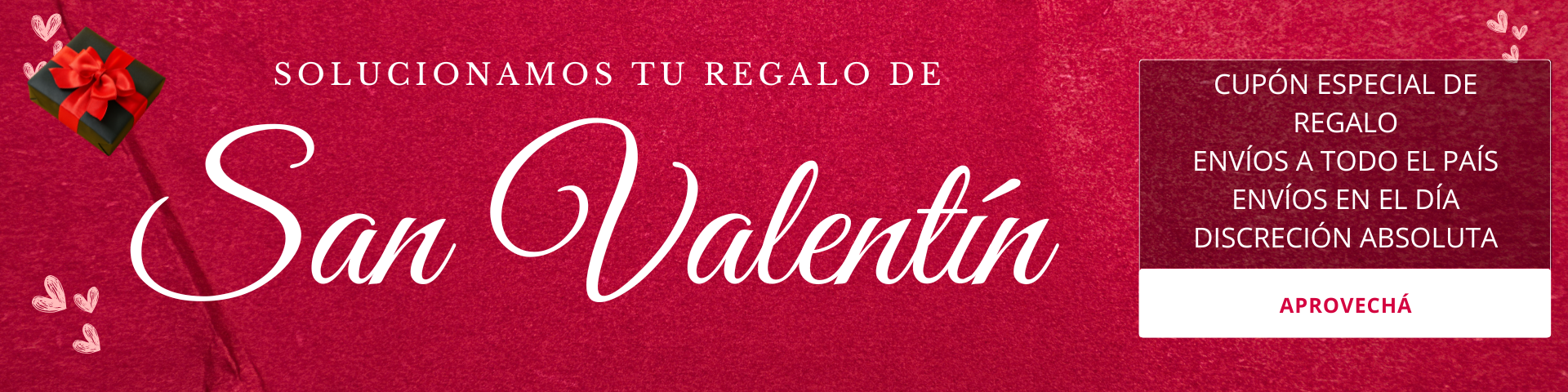 tenemos la soluci&oacute;n para tu regalo de San Valentin